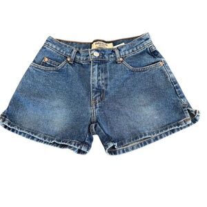Paris Blues Vintage High Rise Blue Jean Shorts Size 3 Closet Staple